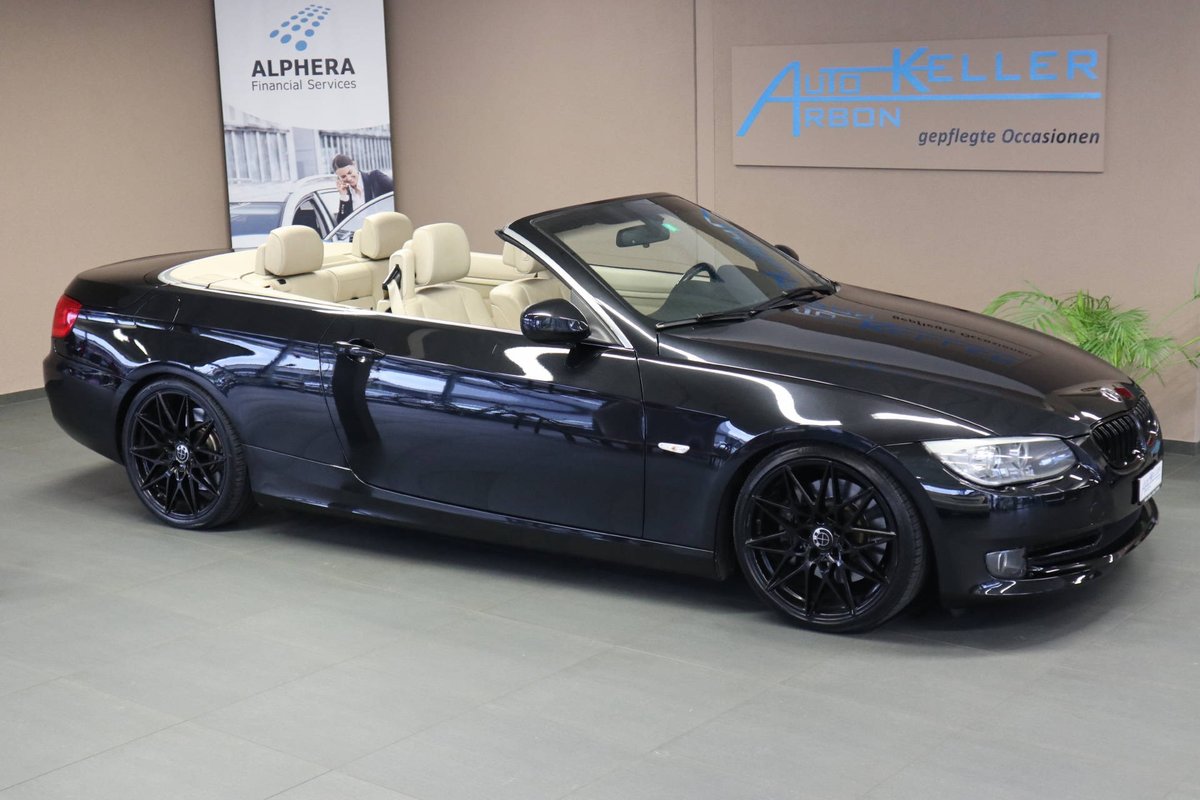 BMW 335i Cabriolet