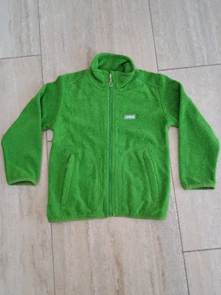 Fleecejacke von Reima grün Grösse 110
