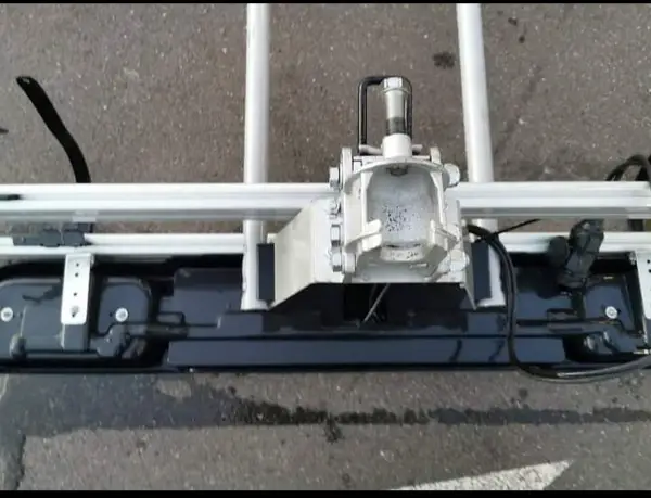 Heckfahrradträger Fahrradträger für AHK. Namme"AlU ATLAS"