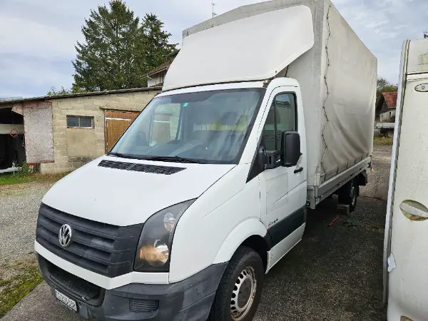 VW Crafter 2.0Tdi ab MFK und Servis / Hebebühne / AHK 3.5T