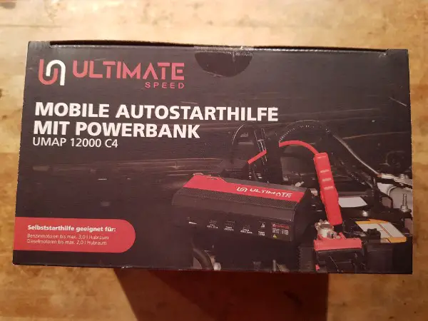 Powerbank, Boosterpack, Jumpstarter, NEU in OVP