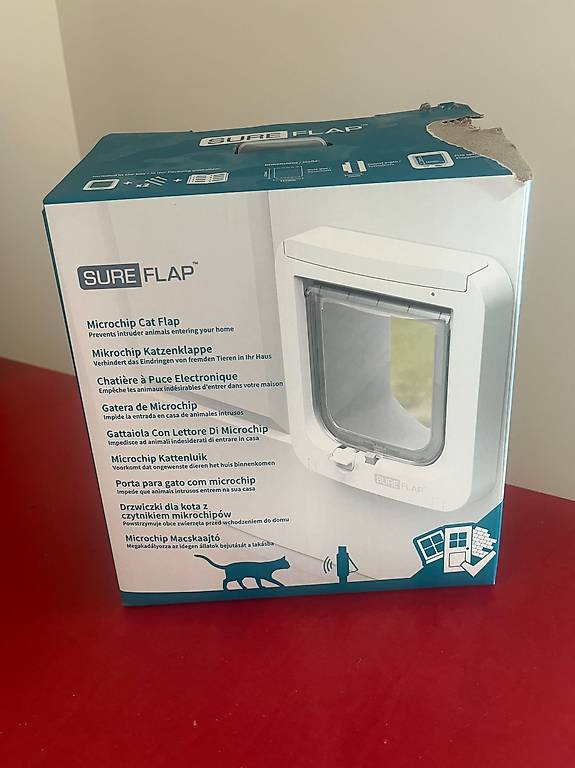 Katzenklappe Sure Flap