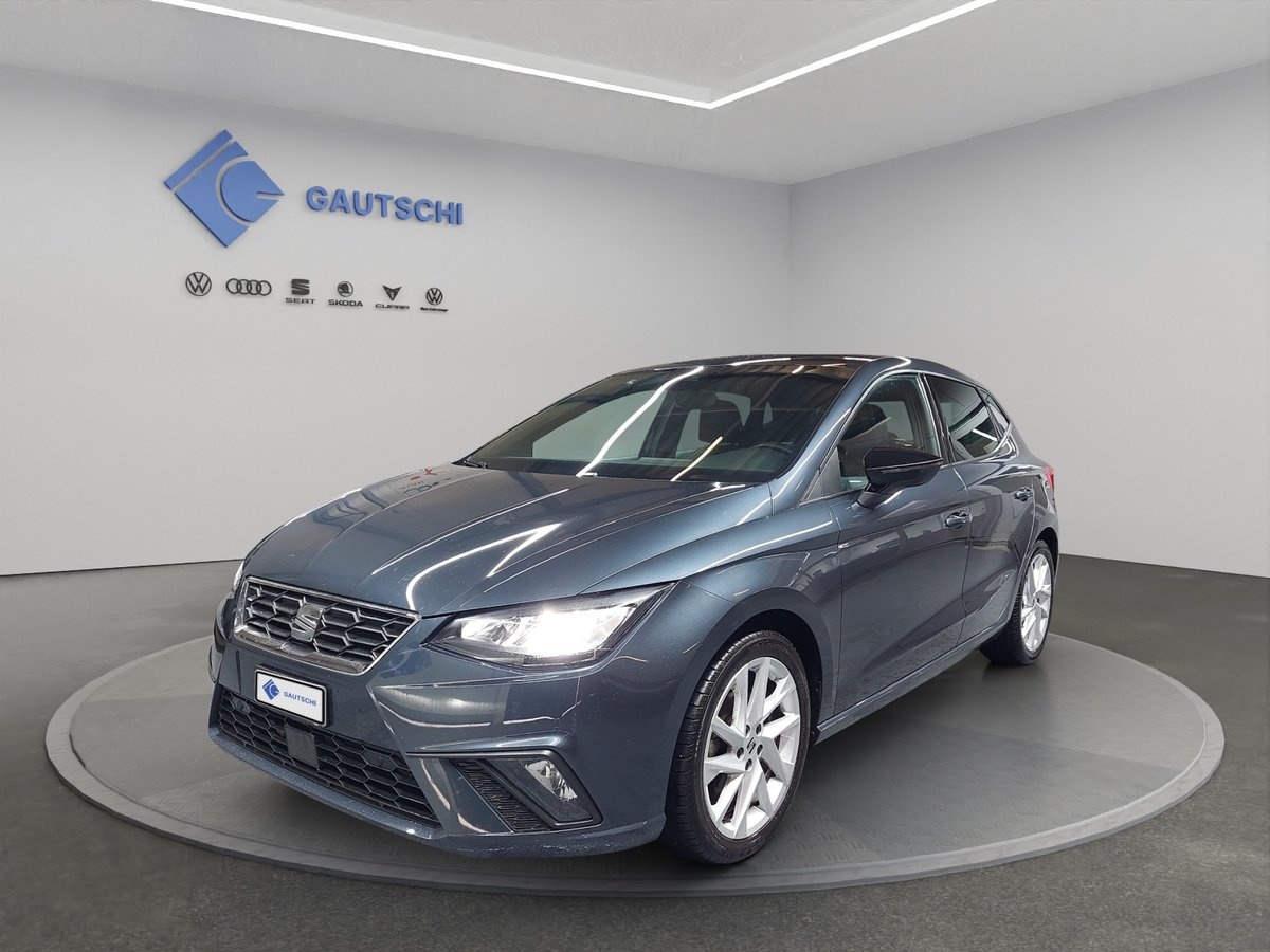 seat ibiza 1.0 ecotsi fr dsg
