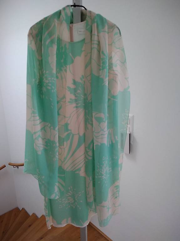 St. Emile Kleid und Schal Gr 42