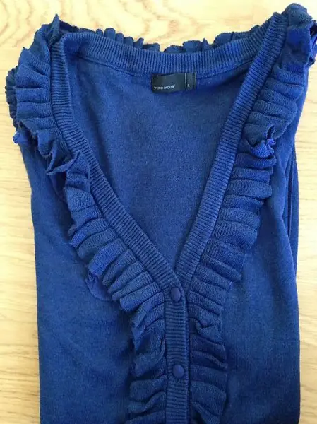 Strickjacke blau wie NEU XS
