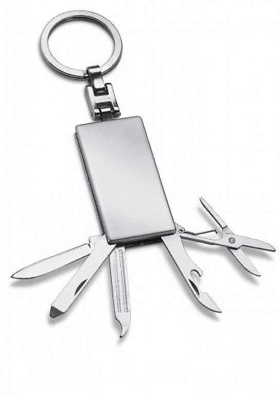 Schlüsselanhänger mit Mini Werkzeug