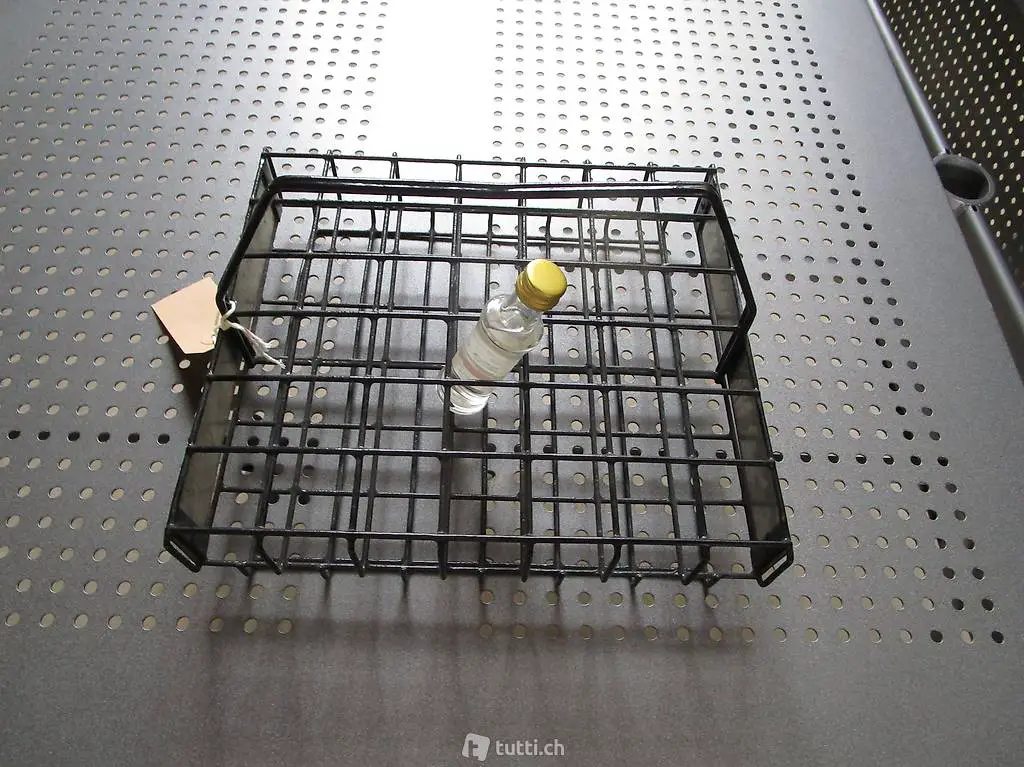 hot shot fläschli halter antik