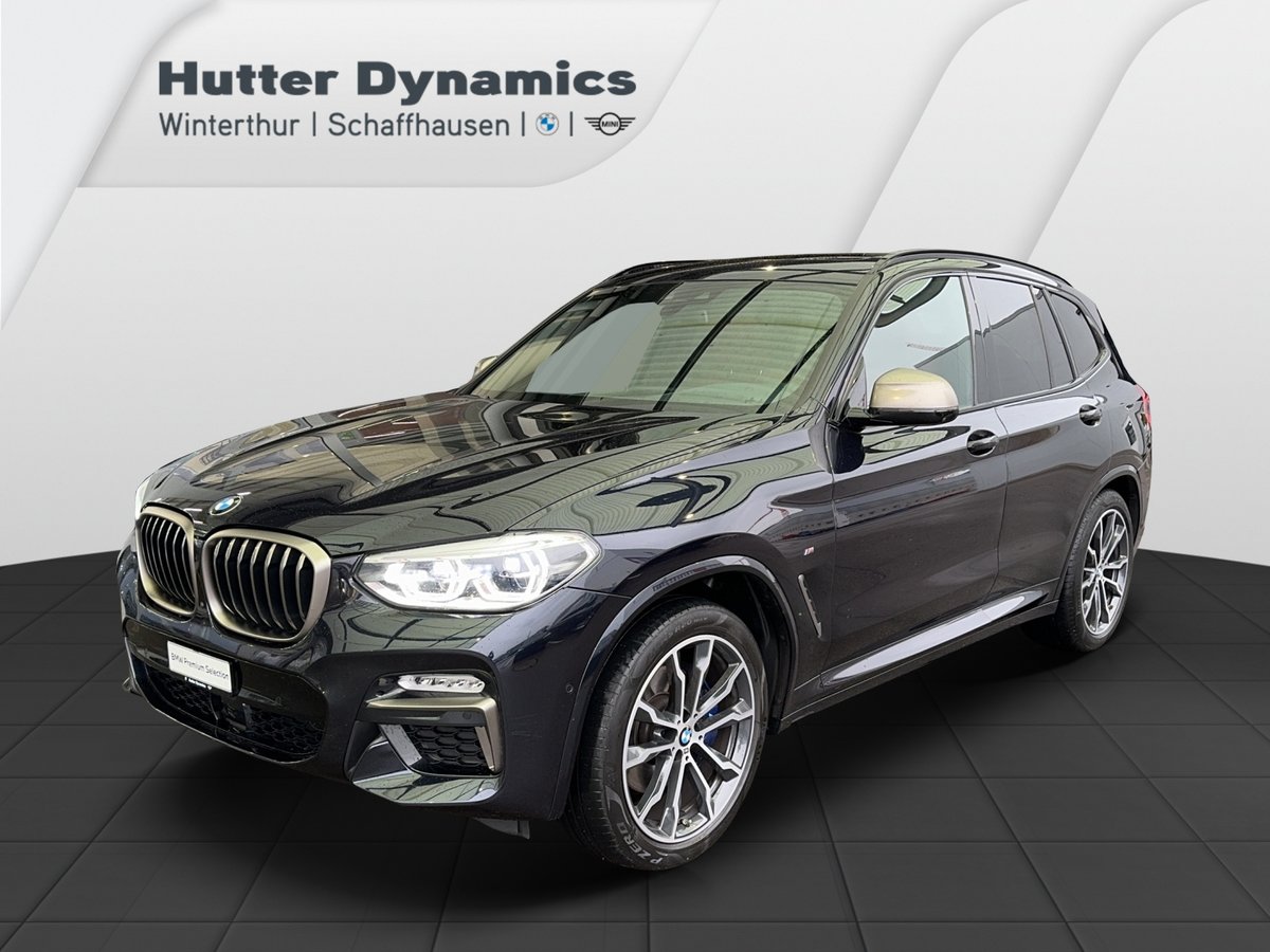 bmw x3 m40d