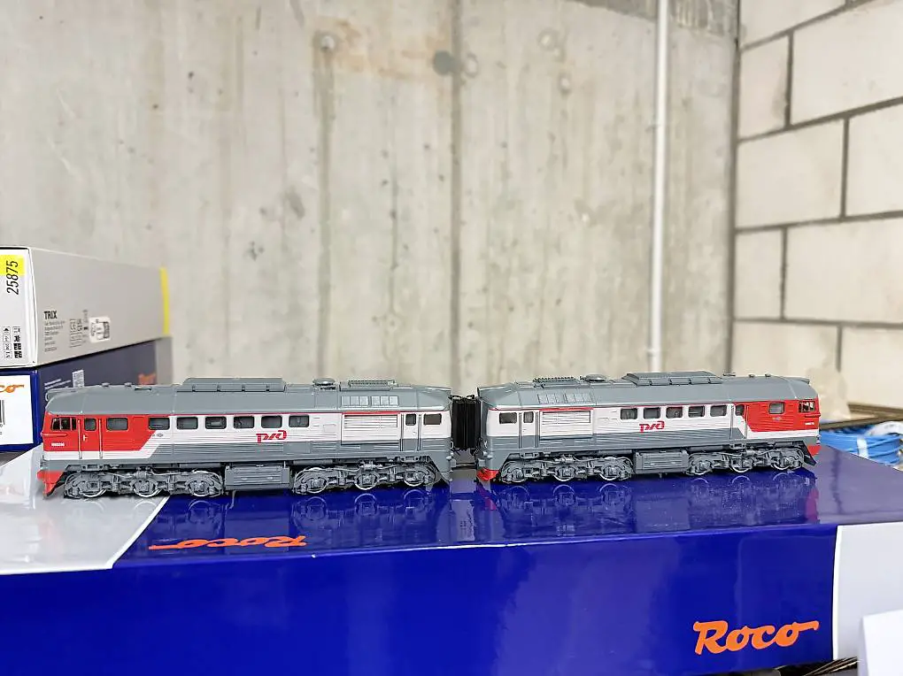 Roco 73793 Spur H0 Diesellokomotive der RZD mit Sound