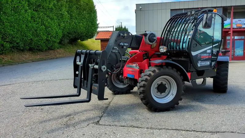 hoflader /teleskoplader / teleskopstapler faresin