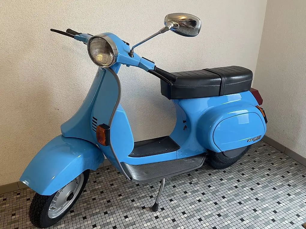 Vespa PK 125 XL elestart