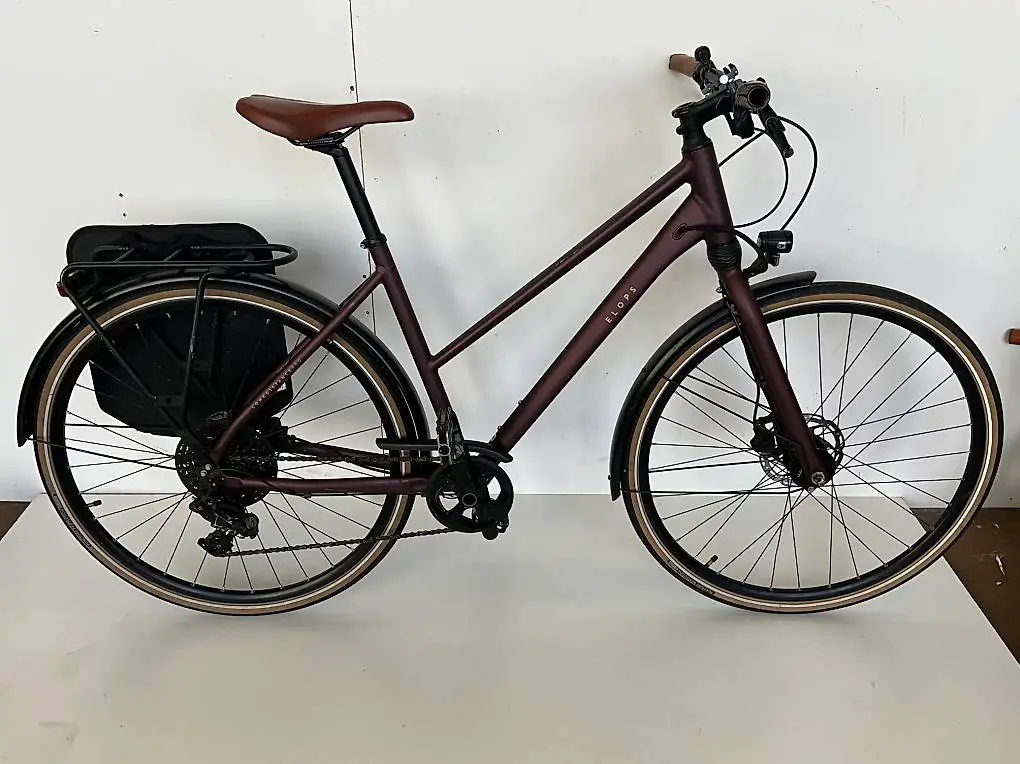 Elops 900 ld trekking velo