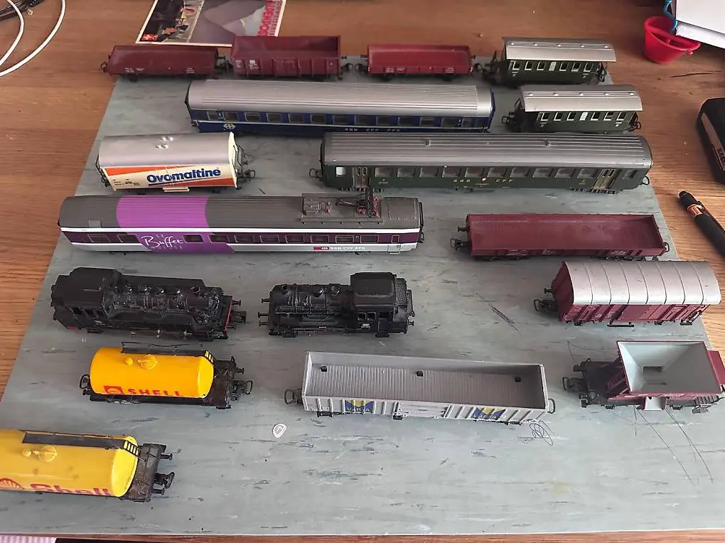 Modelleisenbahn Spur H0