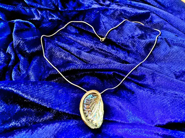 Unikatschmuck Seeohren / Abalone in 925 Sterling Silver