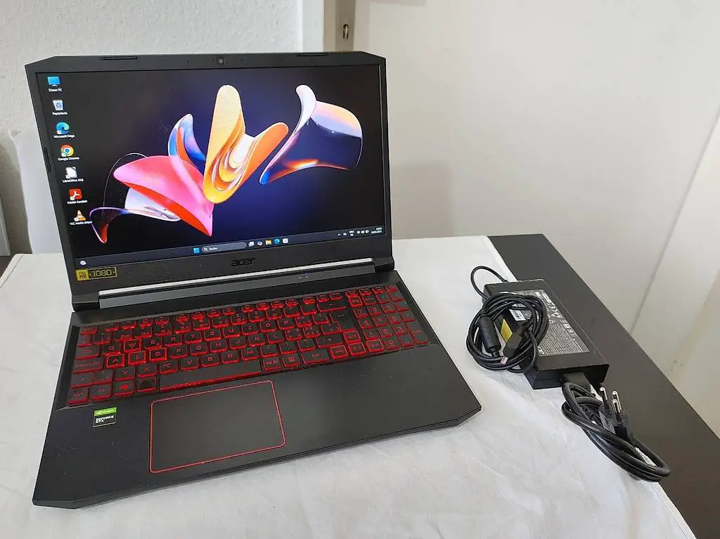 Gaming Laptop Acer Nitro AN515-55 15.6" CPU i7 10750H 2.60 G