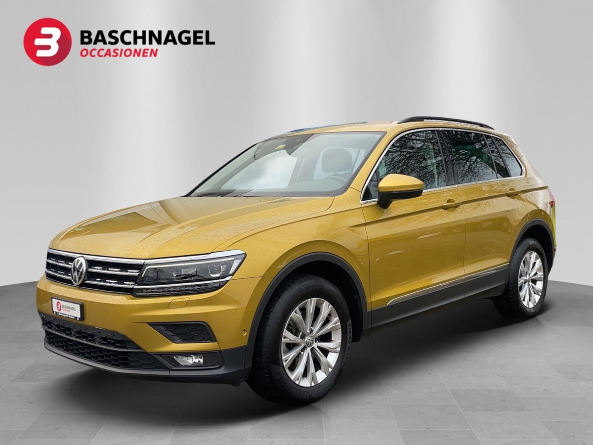 VW Tiguan 2.0 TDI SCR Comfortline 4Motion DSG