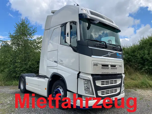 VOLVO, FH 460, Sattelkupplung