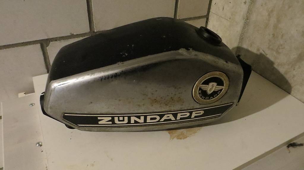 Zündapp Tank für Mofa/Kleinmotorrad