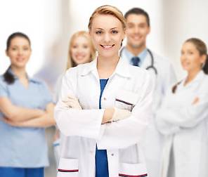 GesundheitsNaN und Krankenpfleger Medizin