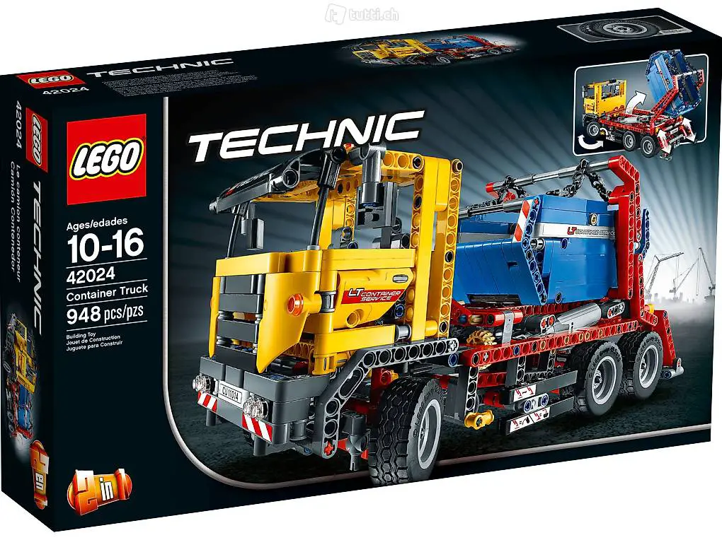  LEGO Technic 42024 - Container-Truck (Neuware)