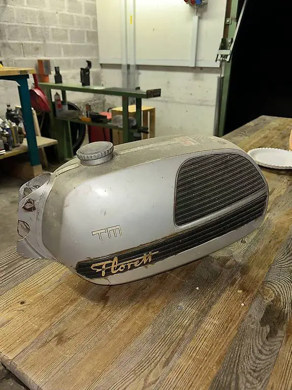 Tank zu Kreidler Florett