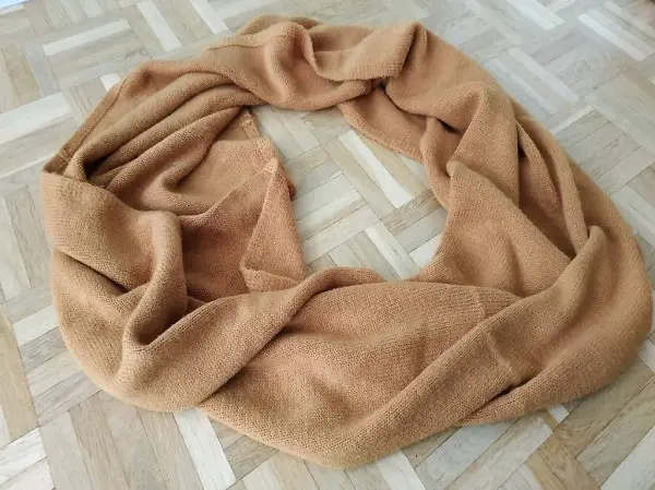 Loop Schal gelb von Maddison