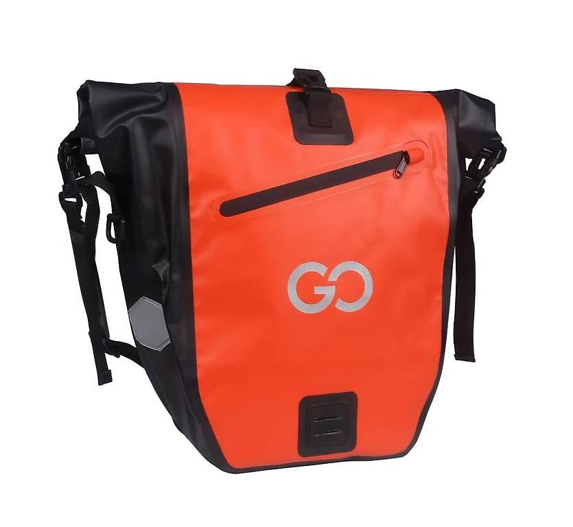 Fahrradtasche 25L rot