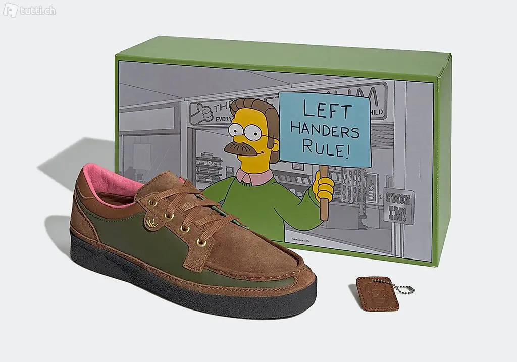 ADIDAS x The Simpson - McCarten Left Handers Rule (EU44)