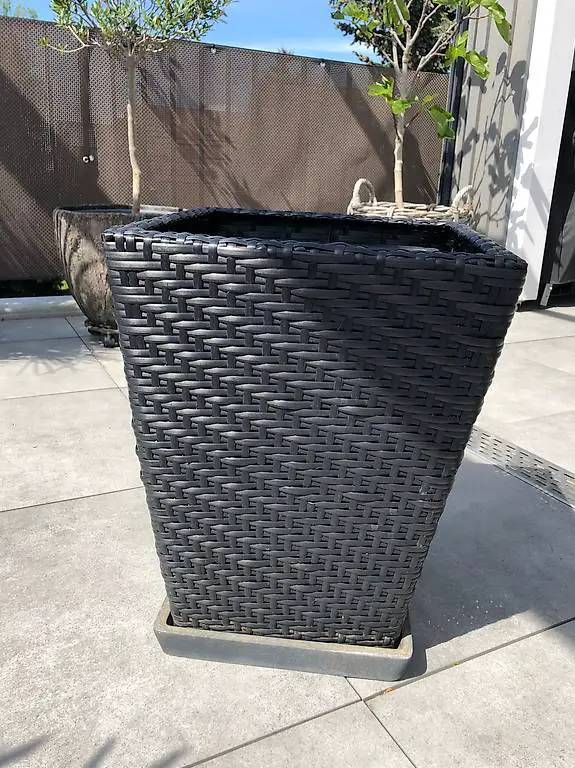 Pflanzentopf komplett