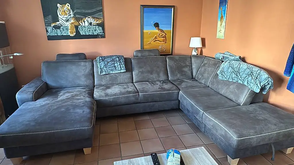 Polstergruppe zu verkaufen