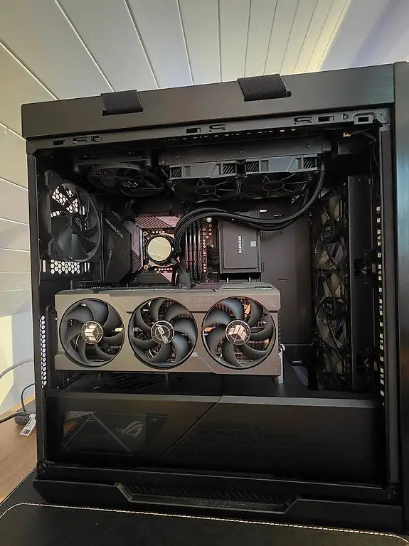 gaming pc - rtx 4080 - intel i9 - nvme ssd"s