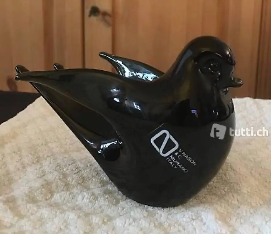 Murano Glas Vase und Vogel ab Fr. 40.00