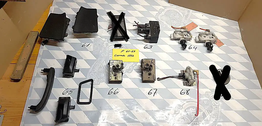 Teile VW Corrado/Polo/Passat occ. gebraucht