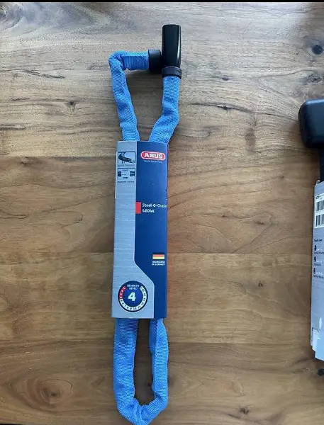 Steel-O-Chain 4804K Abus Schloss