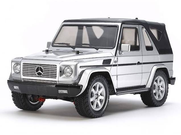 Tamiya 58629 Mercedes Benz G-Klasse G320 Cabrio MF-01X