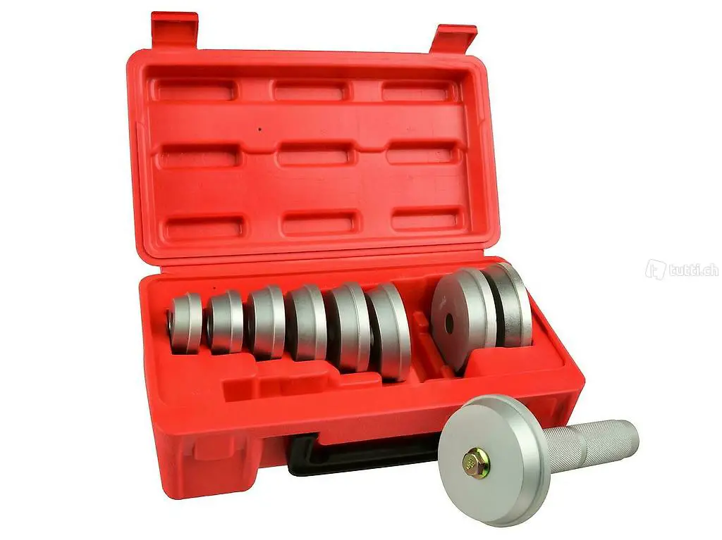  Axiale Extrusionsscheiben