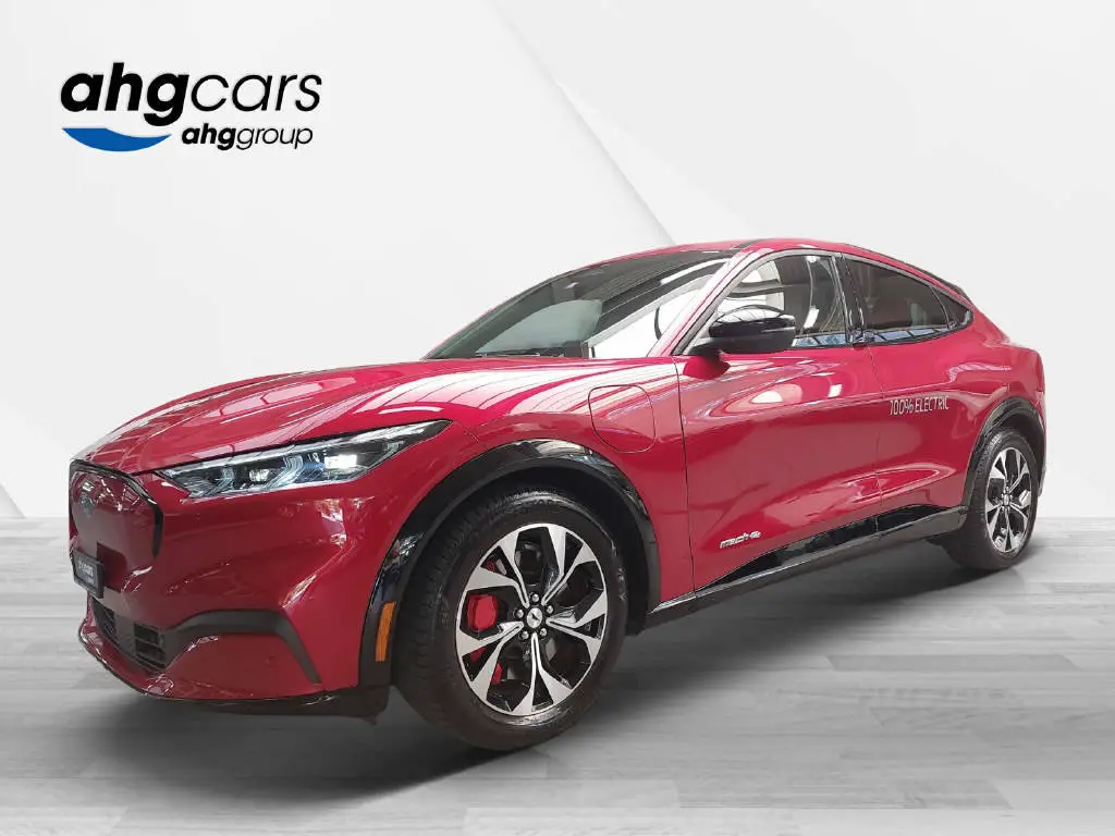 ford mustang mach-e awd 75 kwh