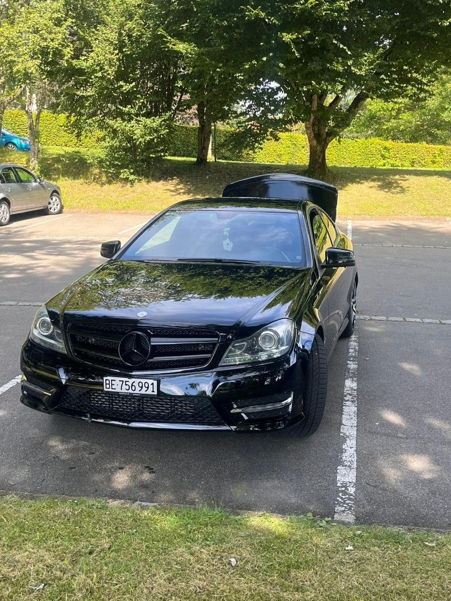 mercedes-benz c-klasse c204 coupé c 180