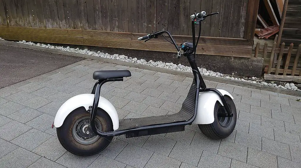 Fast neuer Citycoco grosse Baterie 60V/ 60Ah