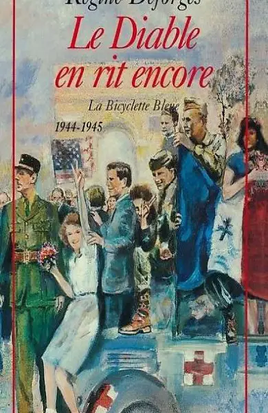Livre "le diable en rit encore" - Régine Deforges
