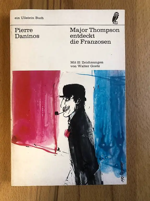 Pierre Daninos: Major Thompson entdeckt