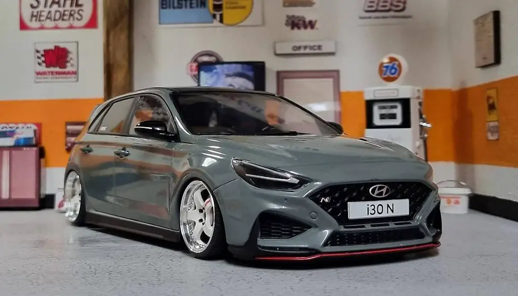 1/18 Hyundai I30 N Umbau Tuning
