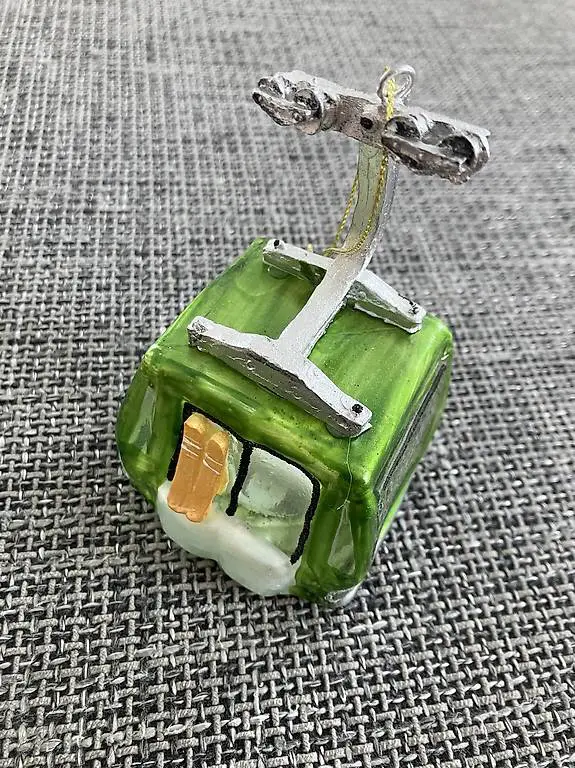 Seilbahn, Christbaumschmuck