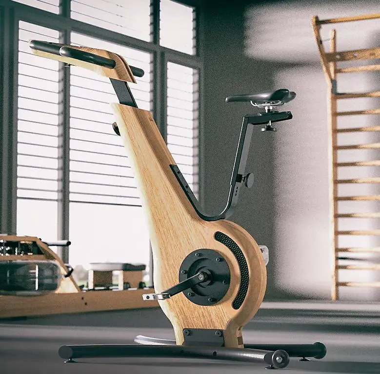 Nohrd Bike Fahrradergometer Eiche (Neugerät)
