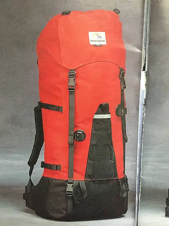 Trekking Rucksack Macpac Torre