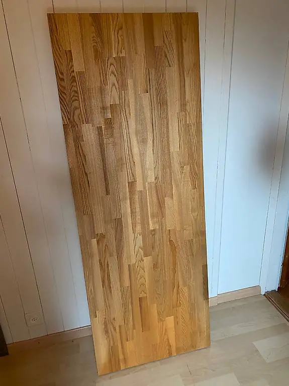 Massivholzplatte Esche