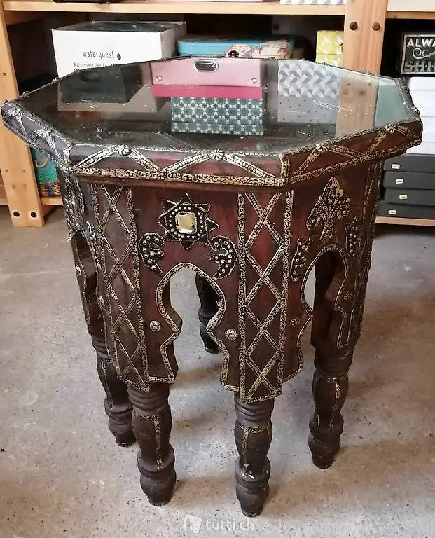 Marokkanischer Beistelltisch