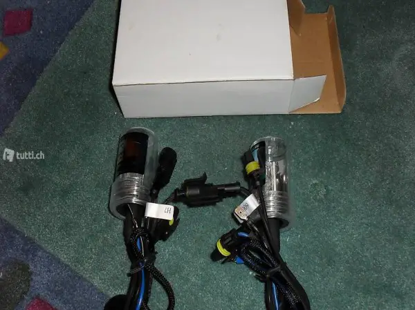2 H7 Xeonbirnen neu ovp 6000 Lumen