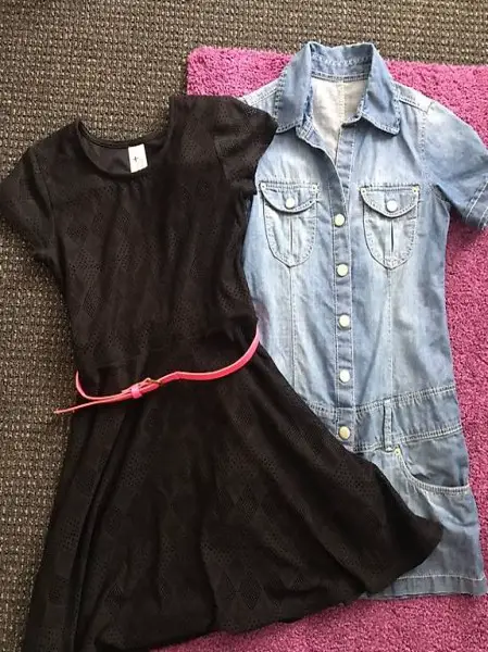 2 herzige Röckli Gr. 134/140