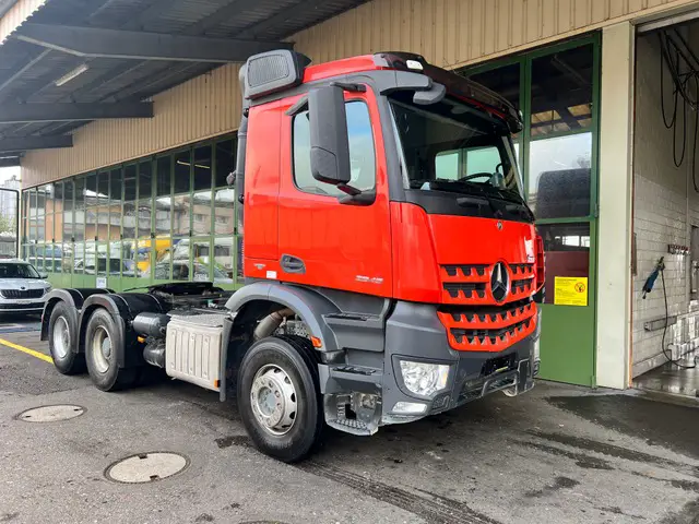 MERCEDES-BENZ, Arocs 2645 6x4, Sattelkupplung